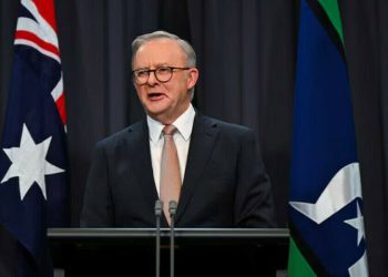 Australian prime minister’s party launches election campaign