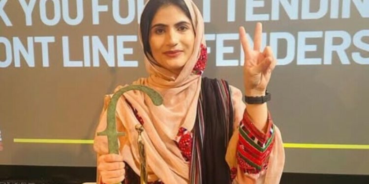 BYC leader Sammi Deen released from Karachi prison after week in custody under MPO