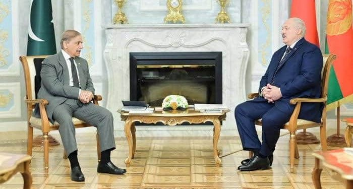 Belarus to Accept 150,000 Skilled Pakistani Workers: PM Shehbaz