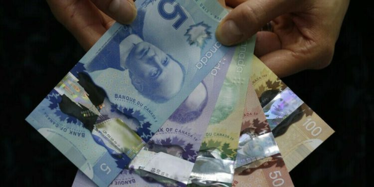 Canadian dollar pares weekly gain as jobs data lifts rate cut bets