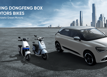 Chawla Green Motors Sparks an Electric Shift in Pakistan with Dongfeng BOX and QJ Motors EV Bikes