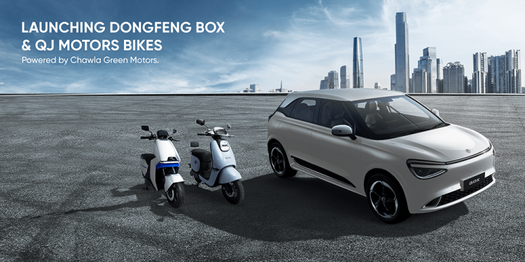 Chawla Green Motors Sparks an Electric Shift in Pakistan with Dongfeng BOX and QJ Motors EV Bikes