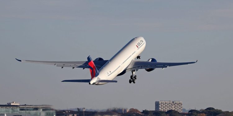 Delta says Trump's tariffs are hurting bookings