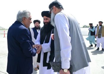 Deputy PM Dar stresses ‘brotherly ties’ as he lands in Afghanistan for talks over security concerns