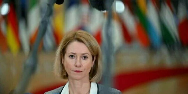 EU’s Kallas: EU countries already providing over 50% Ukraine’s ammunition needs