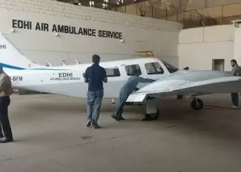 Edhi Foundation Adds New Light Aircraft to its Air Ambulance Fleet