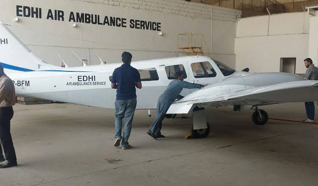 Edhi Foundation Adds New Light Aircraft to its Air Ambulance Fleet