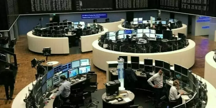 European shares plummet to 16-month low on trade war gloom