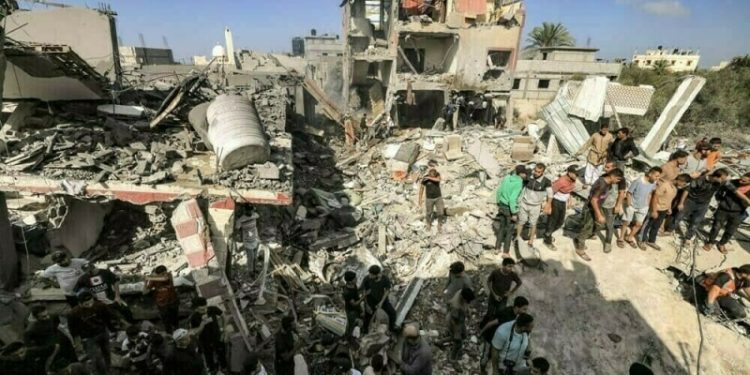 Gaza rescuers say Israeli air strikes kill 25