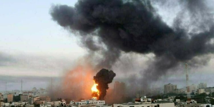 Gaza rescuers say Israeli strikes kill at least 12