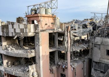 Hezbollah official among four dead in Israeli strike on Beirut