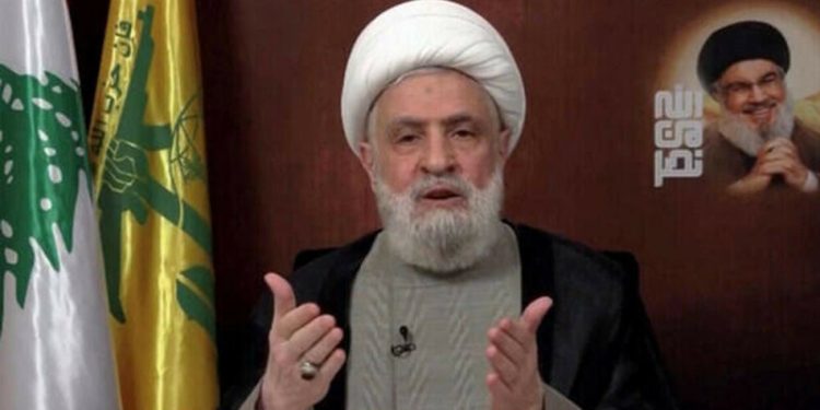 Hezbollah ‘will not let anyone disarm’ it, says chief