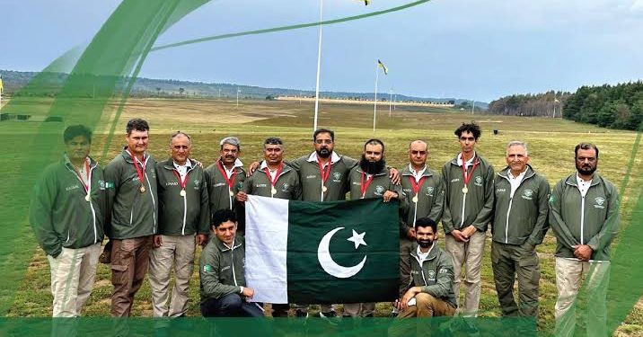 Historic Win! Pakistan Clinches Double Gold at South Africa F-Class Long Range Championship 2025
