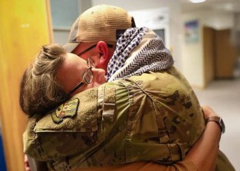 I was happily married for 11 years. Then, my husband joined the military.