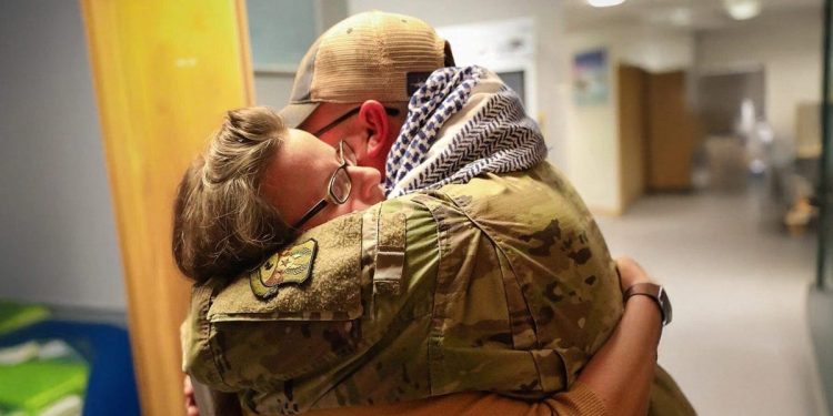 I was happily married for 11 years. Then, my husband joined the military.