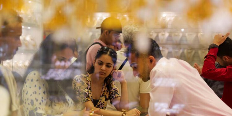In Dubai’s Gold Souk, bullion’s record run brings little joy for jewellers