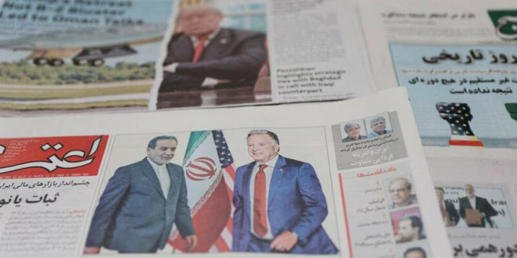 Iran, US hold ‘positive’ talks in Oman, agree to resume next week