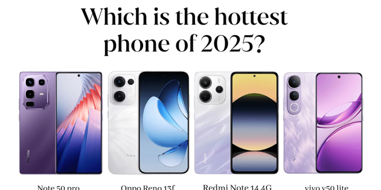 Is the Infinix NOTE 50 Series Phone The Hottest Smartphone of 2025? Let’s Compare!