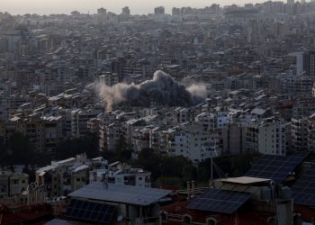 Israel bombs Beirut; President Aoun calls for international pressure