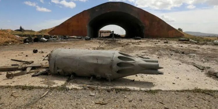 Israel hit Syrian bases scoped by Turkey, hinting at regional showdown