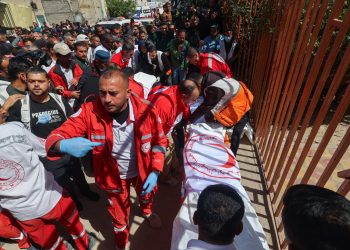 Israeli army only finds ‘professional failures’ in Gaza aid worker killings