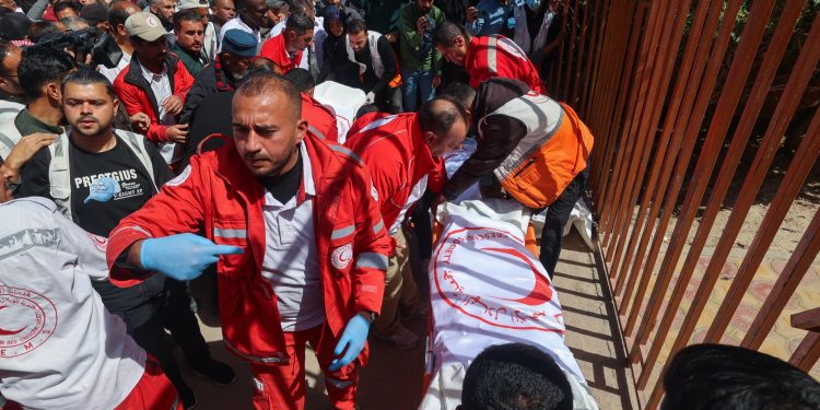 Israeli army only finds ‘professional failures’ in Gaza aid worker killings