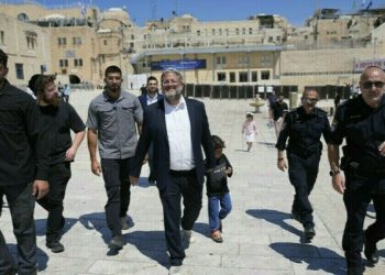 Israeli minister sparks outcry with visit to Al-Aqsa Mosque compound