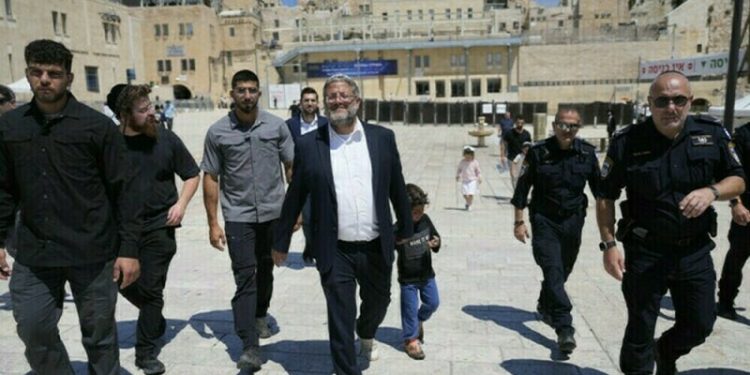 Israeli minister sparks outcry with visit to Al-Aqsa Mosque compound