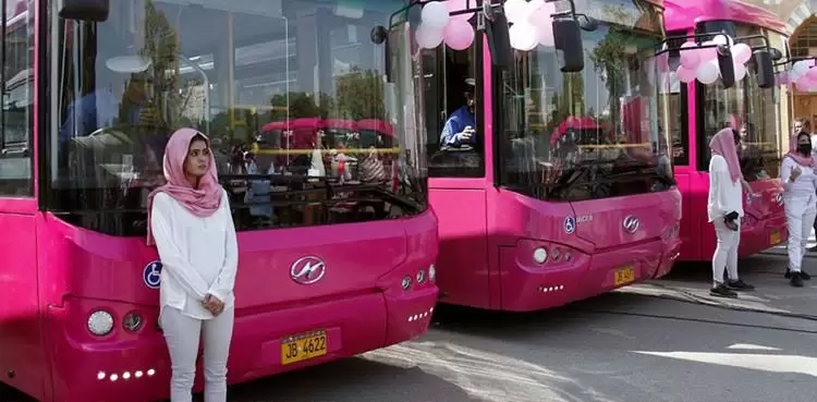 KPK Announces Free Transport Facility for Female Students