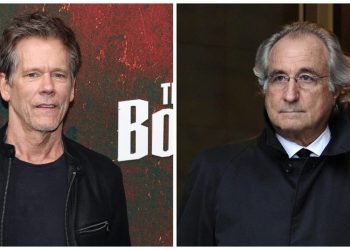 Kevin Bacon says it 'sucked' to lose money in Bernie Madoff's Ponzi scheme