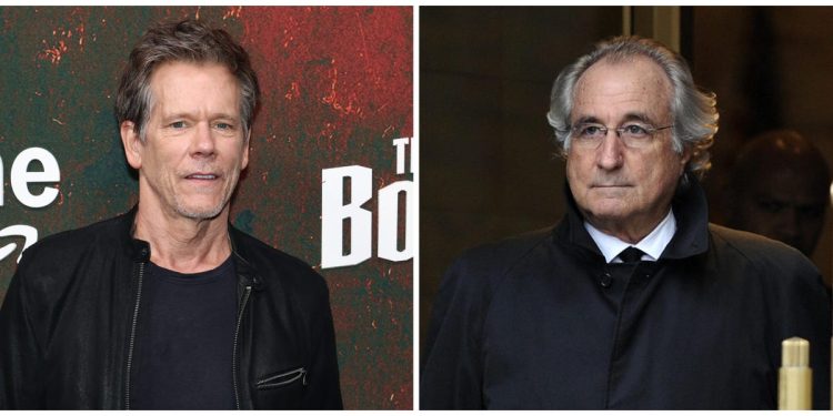 Kevin Bacon says it 'sucked' to lose money in Bernie Madoff's Ponzi scheme