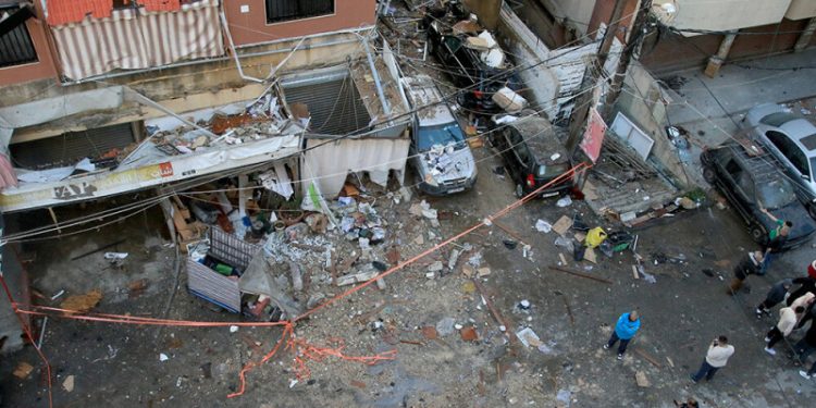 Lebanon ministry says two dead in Israeli strike on south