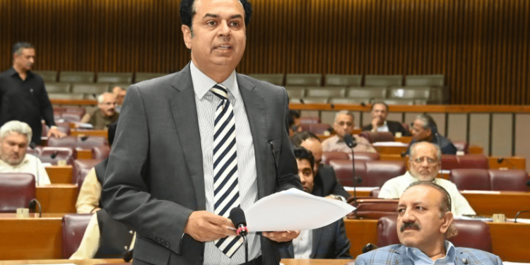 Minister defends Mardan action dubbed ‘drone strike’ in NA