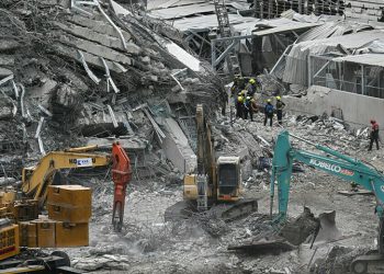 Myanmar quake death toll at 3,354, junta leader returns from summit