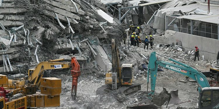 Myanmar quake death toll at 3,354, junta leader returns from summit