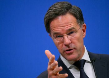 NATO chief says China military expansion ‘staggering’