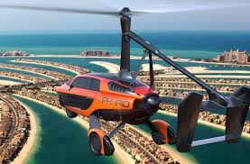 New Flying Car Unveiled in UAE that Can Fly Up to 500km