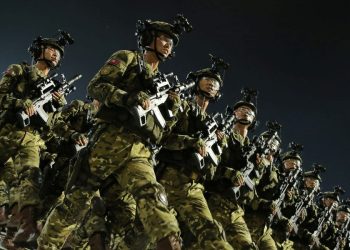 New Russian footage shows North Korean troops training with modern rifles, grenade launchers, and anti-drone tactics