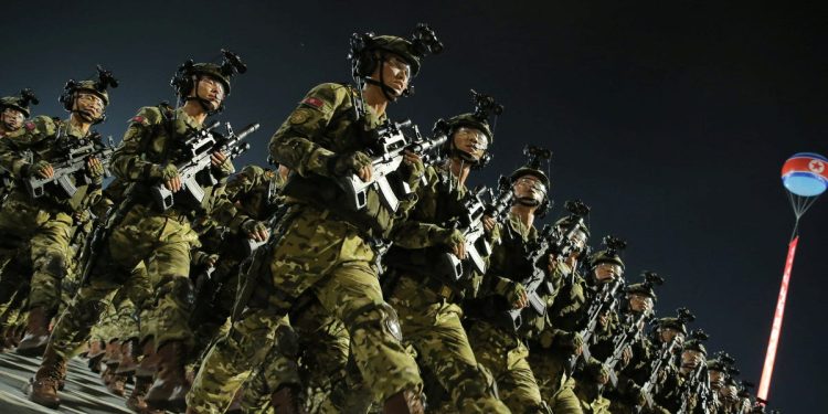 New Russian footage shows North Korean troops training with modern rifles, grenade launchers, and anti-drone tactics