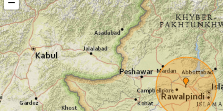 No casualties reported as 5.5-magnitude quake hits near Islamabad