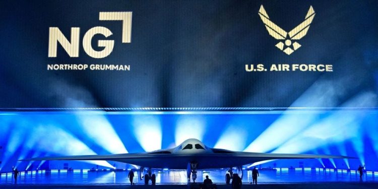Northrop Grumman is taking a financial hit on its B-21 Raider stealth bomber