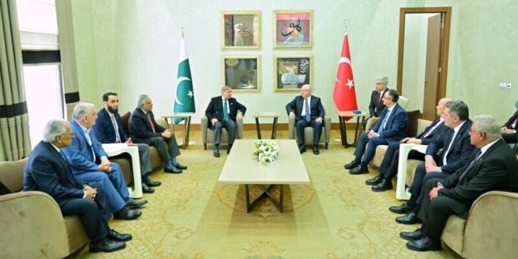PM Shehbaz lands in Turkiye for two-day visit aimed at strengthening bilateral ties