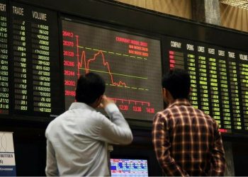 PSX opens negative as KSE-100 Index faces early selling pressure
