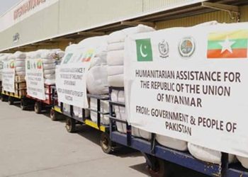Pakistan Hands Over Second Relief Consignment to Myanmar as Earthquake Death Toll Crosses 3,450