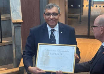 Pakistan’s Dr. zulfiqar Bhutta Receives 2024 Nils Rosen Medal in Sweden
