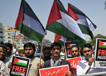 Protests across Pakistan slam Israeli aggression in Gaza
