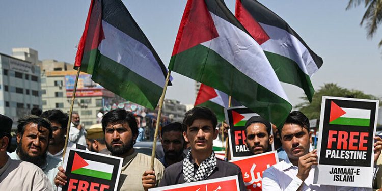 Protests across Pakistan slam Israeli aggression in Gaza