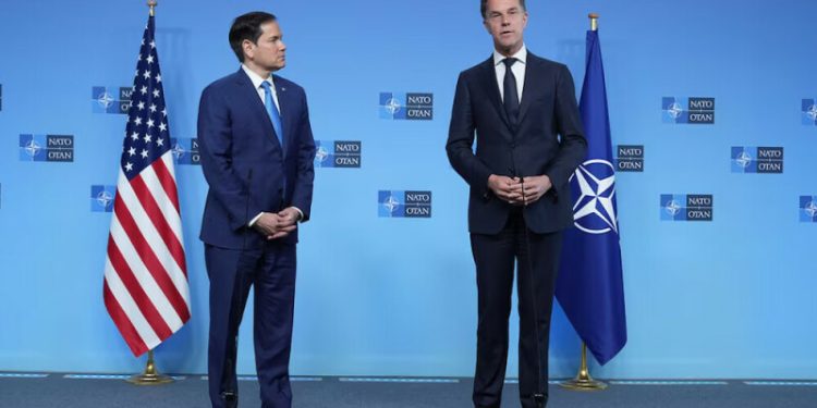 Rubio: US is committed to NATO, but Europe must spend more on defence