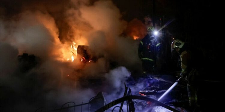 Russian drones attack Ukraine’s Kharkiv and Dnipro, one dead, 46 injured