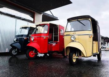 Sazgar Exporting Pakistani-Made Traditional Rickshaws to Japan for 12 Years